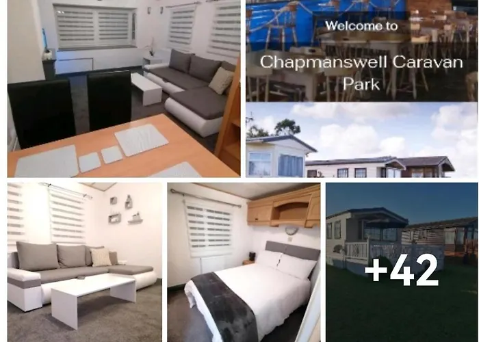 Cornwall Cornwall-Chapmanswell Caravan Holiday Park A30 B&B Bed And Breakfast #41