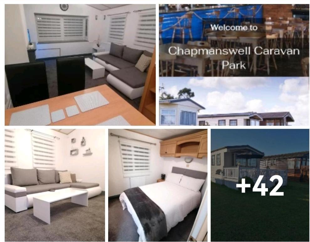 Cornwall Cornwall-chapmanswell Caravan A30 #41 Appartement Launceston