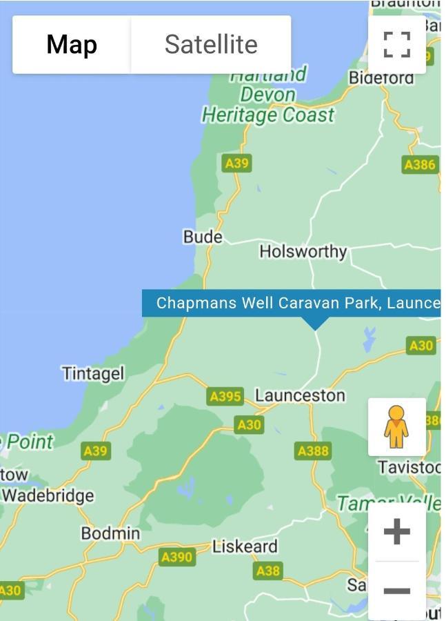 Cornwall Cornwall-chapmanswell Caravan A30 #41 *